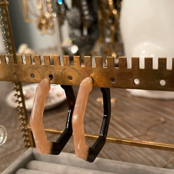 Geometric Hoops - Picture 2 of 3